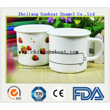 High Quality Enamel Tea Mug